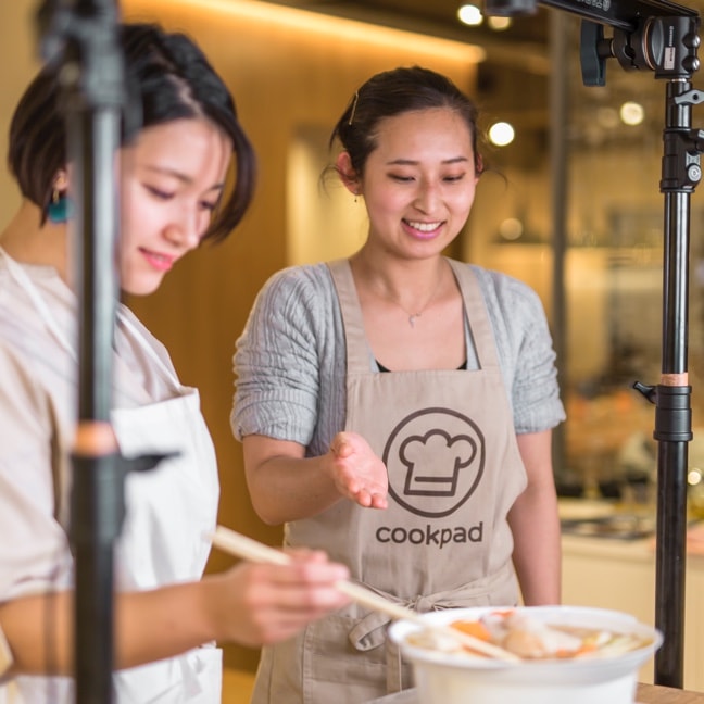 cookpad studio ギャラリー