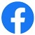 Facebook logo header icon