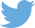 Twitter logo header icon